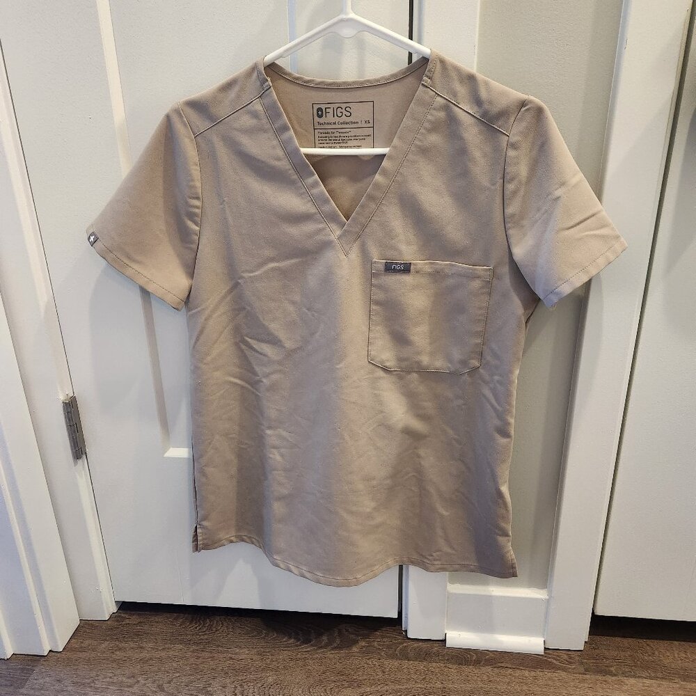 Figs Scrubs Top